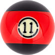 Aramith RBABK Tournament Black Replacement Ball  