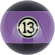 Aramith RBABK Tournament Black Replacement Ball  