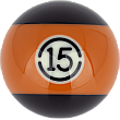 Aramith RBABK Tournament Black Replacement Ball  