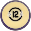 Brunswick RBCENT Centennial REPLACEMENT ( extra ) Ball