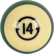 Brunswick RBCENT Centennial REPLACEMENT ( extra ) Ball