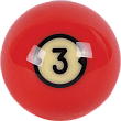 Brunswick RBCENT Centennial REPLACEMENT ( extra ) Ball