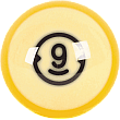 Brunswick RBCENT Centennial REPLACEMENT ( extra ) Ball