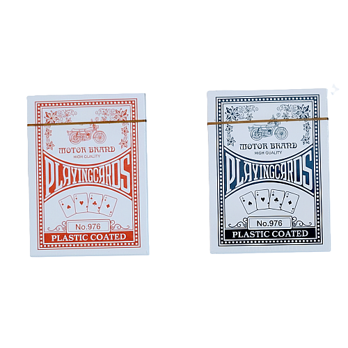 Quality Motor Brand Playing Cards (Model: MBPC)