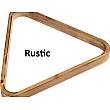 RK8T Wooden 8-Ball Triangle Rack – Pool Rack in Multiple Finishes