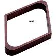 RK9D Wooden 9-Ball Rack – Durable Pool Rack in Multiple Finishes