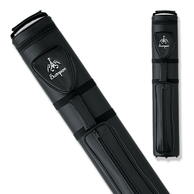 Scorpion SC35 3x5 Hard Cue Case – Black Vinyl with Embroidered Scorpion Logo Scorpion SC35 3x5 Hard Cue Case – Black Vinyl with Embroidered Scorpion Logo