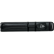 Scorpion SC35 3x5 Hard Cue Case – Black Vinyl with Embroidered Scorpion Logo
