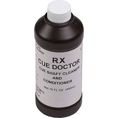 Cue Doctor Shaft Cleaner and Conditioner (16 oz) - SPCD16