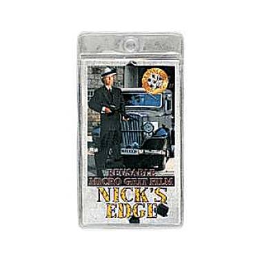 Nick's Edge Cue Papers Shaft Burnisher Set - SPNK1 Met