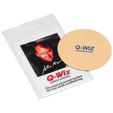 Q-Wiz with the Miz Shaft Cleaner & Polisher SPQW1