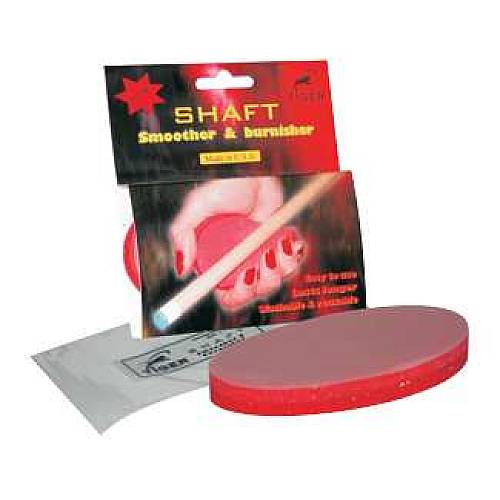 Tiger Smoother and Burnisher SPSMBRN - Dual-Sided Cue Shaft Polisher