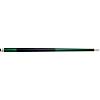 Action Starter 02 Green Maple Cue - STR02 - Black Handle