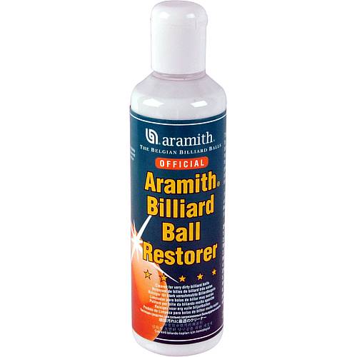 Aramith TPABR Ball Restorer – Deep Cleaning Billiard Ball Solution 8.4 oz