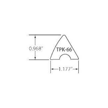 8 Ft K-66 Pool Table Rubber Cushions | TPK668 Rail Replacement Set