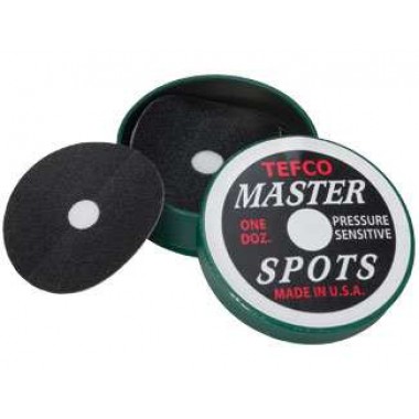 Tefco Master table spots - one container of 12