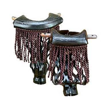 Pocket Set (6) - Fringe Leather TPPK04 Pockets