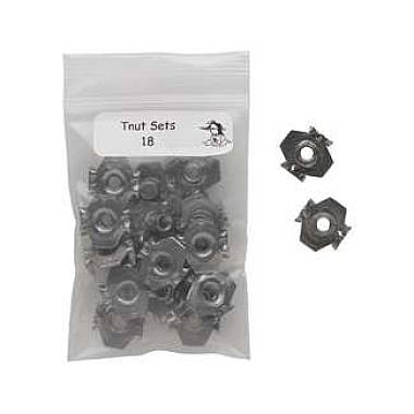 T-Nuts TPVTN 1/4" Bag of 20