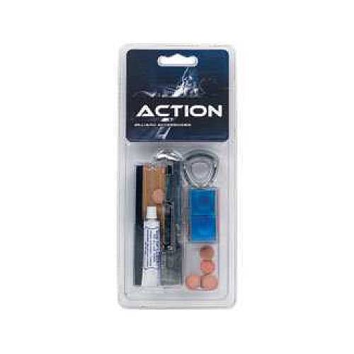 Action TRK Tip Repair Kit Blister Pack | Complete Cue Tip Repair Set