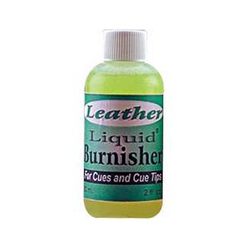 Liquid Burnisher 4 oz Bottle TRLB4 | Leather Wrap & Tip Sealer