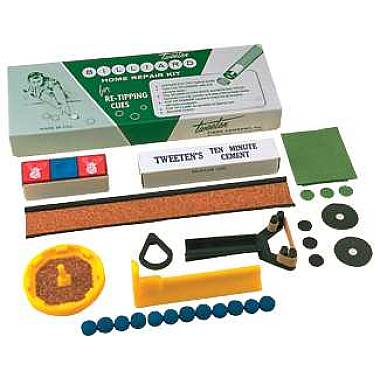 Tweeten Repair Kit TRTK - Pool Cue Tip Repair Kit