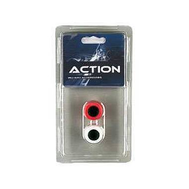 Action Double Side Scuffer Pack (2) TTDSSP | Cue Tip Tool