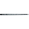 Action Value 01 Steel Pool Cue - VAL01 - Steel Splatter Design