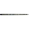 Action Value 04 Gold Splatter Cue - VAL04 - Black & Gold