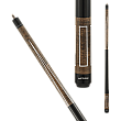 Action Value 20 Gray Maple Cue - VAL20 - White Overlay Points