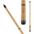 Action Value 34 Natural Maple Cue - VAL34 - Weaved Rings