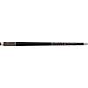 Voodoo 11 Gray Skull and Spiderweb Pool Cue - Leather Wrap Voodoo 11 Gray Skull and Spiderweb Pool Cue - Leather Wrap