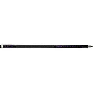 Voodoo VOD28 Pool Cue - "Kiss of Death" design