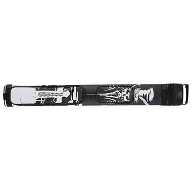Voodoo VODC22D Papa Legba 2x2 Hard Cue Case – Black Stitch Voodoo VODC22D Papa Legba 2x2 Hard Cue Case – Black Stitch