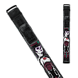 Voodoo VODC22E 2x2 Hard Cue Case – Voodoo Queen Black Vinyl