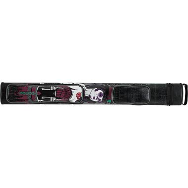 Voodoo VODC22E 2x2 Hard Cue Case – Voodoo Queen Black Vinyl Voodoo VODC22E 2x2 Hard Cue Case – Voodoo Queen Black Vinyl
