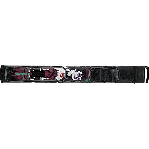 Voodoo VODC22E 2x2 Hard Cue Case – Voodoo Queen Black Vinyl