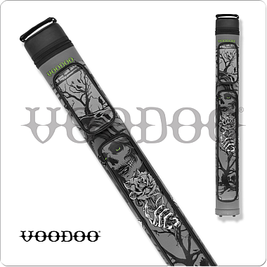 Voodoo VODC22H 2x2 Hard Cue Case – Widow & Rose Design Voodoo VODC22H 2x2 Hard Cue Case – Widow & Rose Design