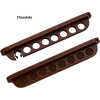 Wall Rack for 7 Cues with Bridge Clip – WR7WC