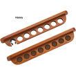 Wall Rack for 7 Cues with Bridge Clip – WR7WC