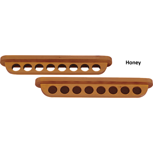 WR8R – 8-Cue 2-Piece Wall Rack with Holes