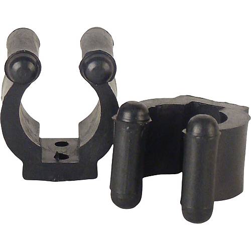 Rounded Replacement Clips for Wall Racks