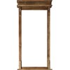 WRR10 Rustic Hardwood 10-Cue Wall Storage Rack