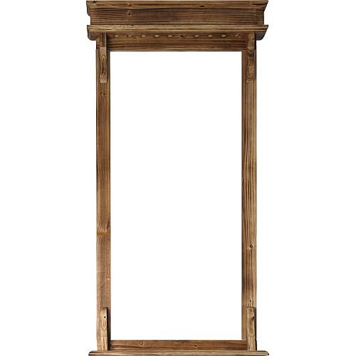 WRR10 Rustic Hardwood 10-Cue Wall Storage Rack WRR10 Rustic Hardwood 10-Cue Wall Storage Rack